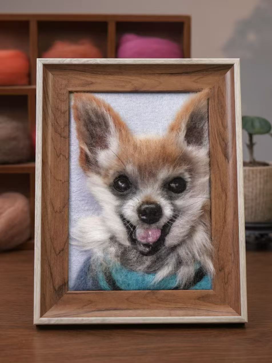 Art Masterpiece-Dog