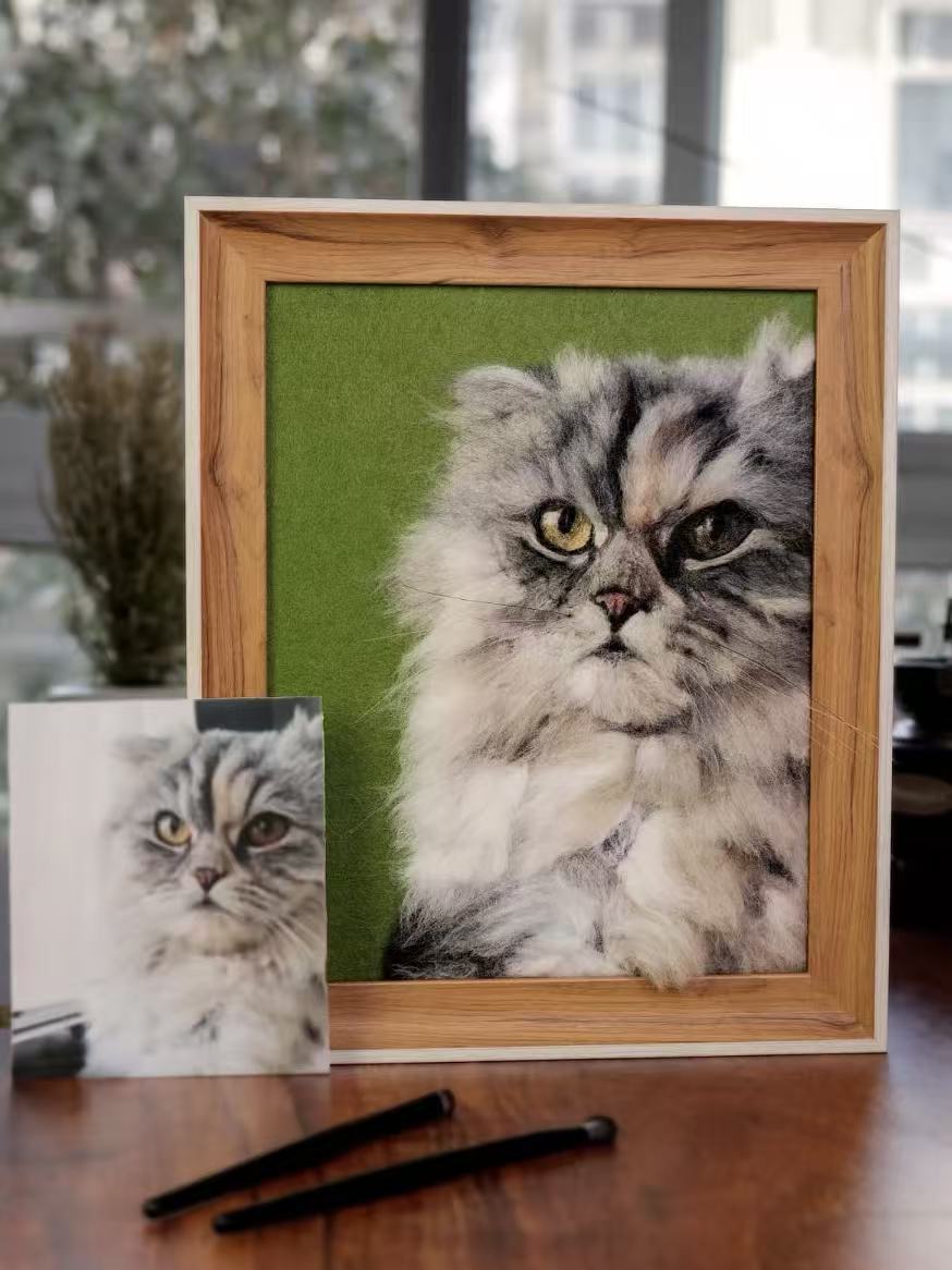 Art Masterpiece-Cat