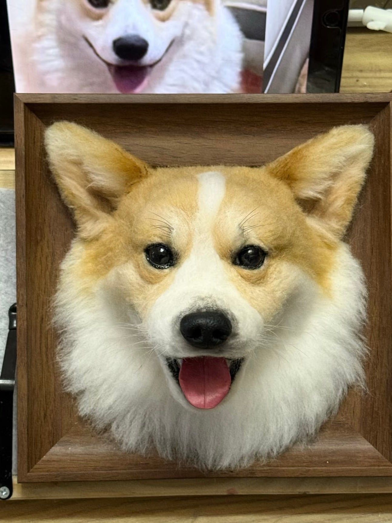 Framed Pet Portrait-Dog